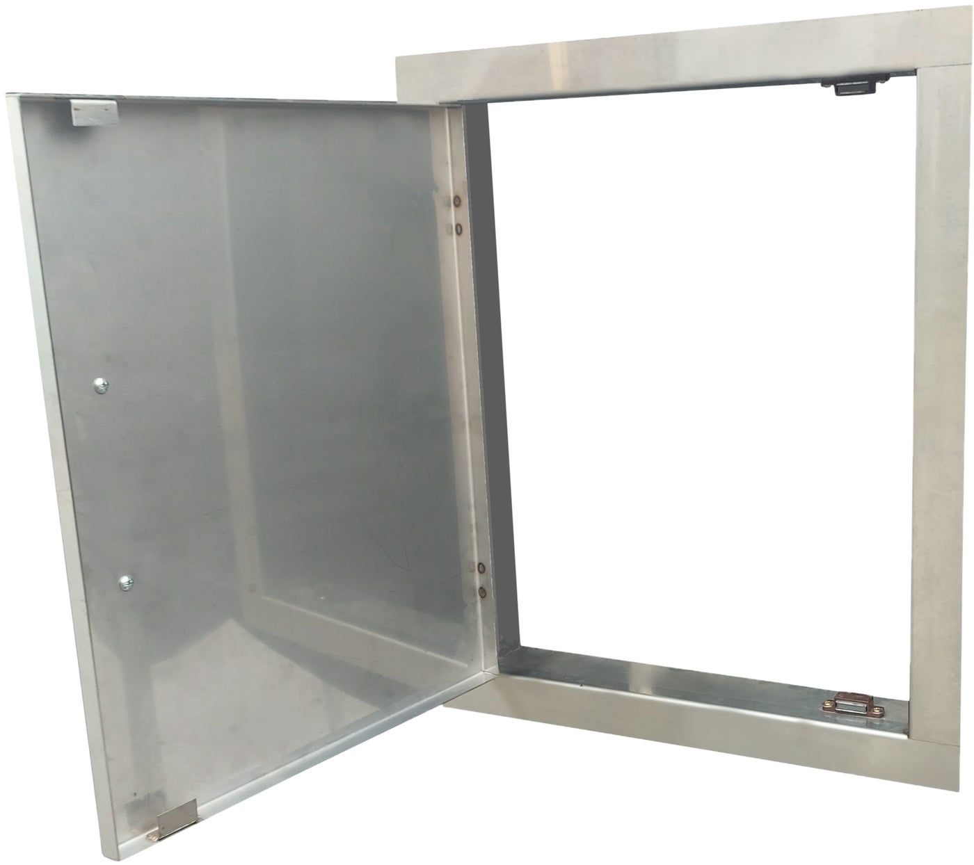 550mm Single Door Full Height Marine Grade 316 Stainless Steel Insertable BBQ Cabinet