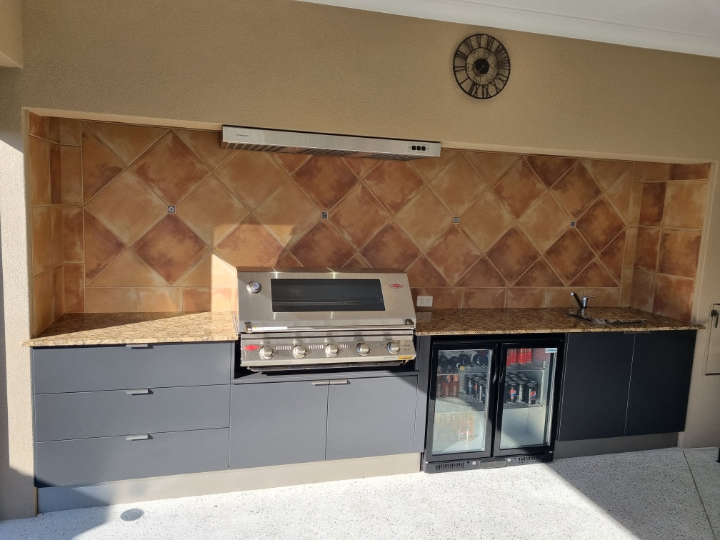 Infresco 900mm Slim Top Exit Exhaust Hood – BBQsAustralia