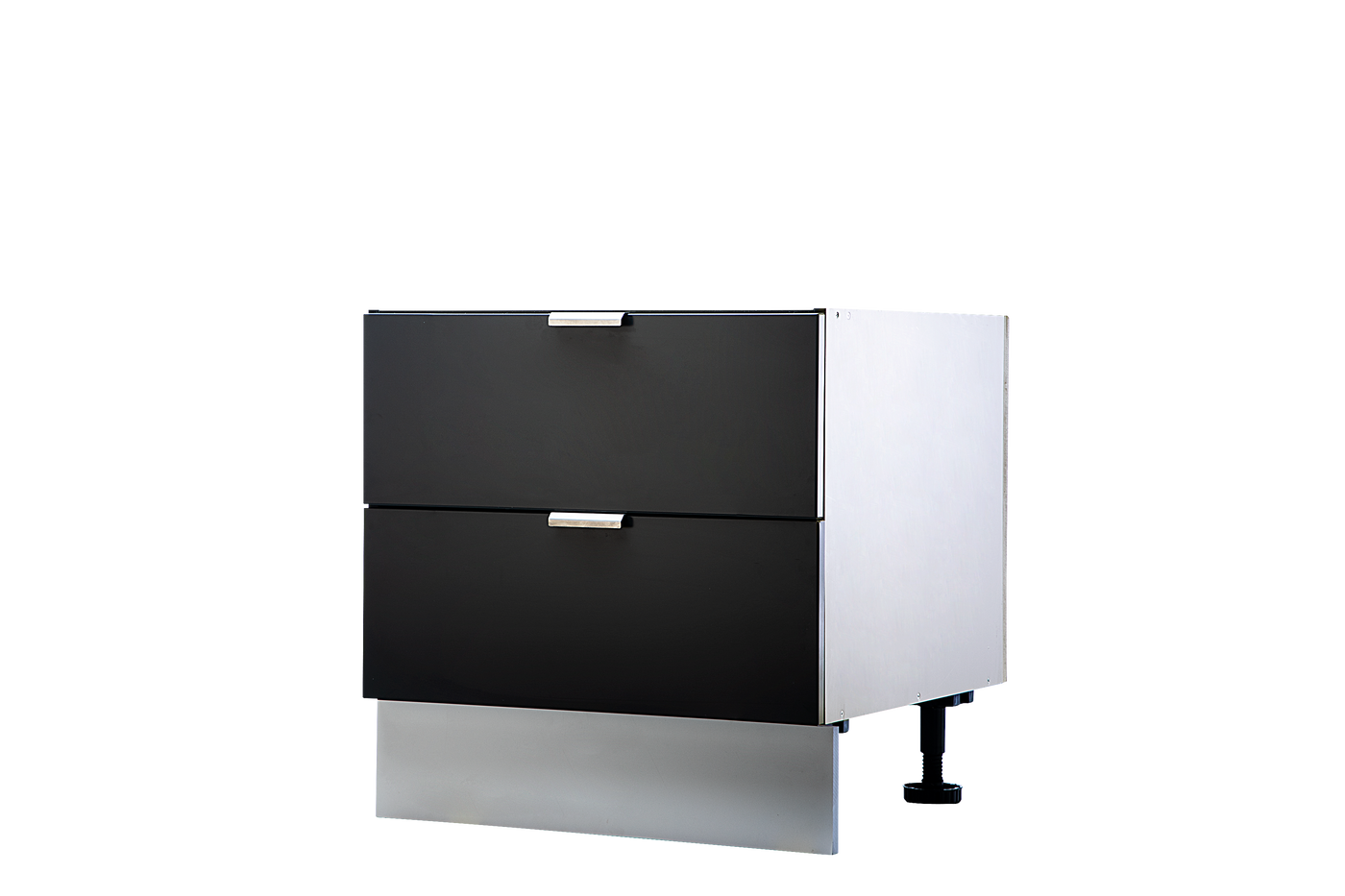 630mm Waterproof Low Double Drawer BBQ Cabinets