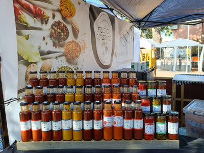 From the Flame: Firing Up Festivals with Bold BBQ Sauces This August!