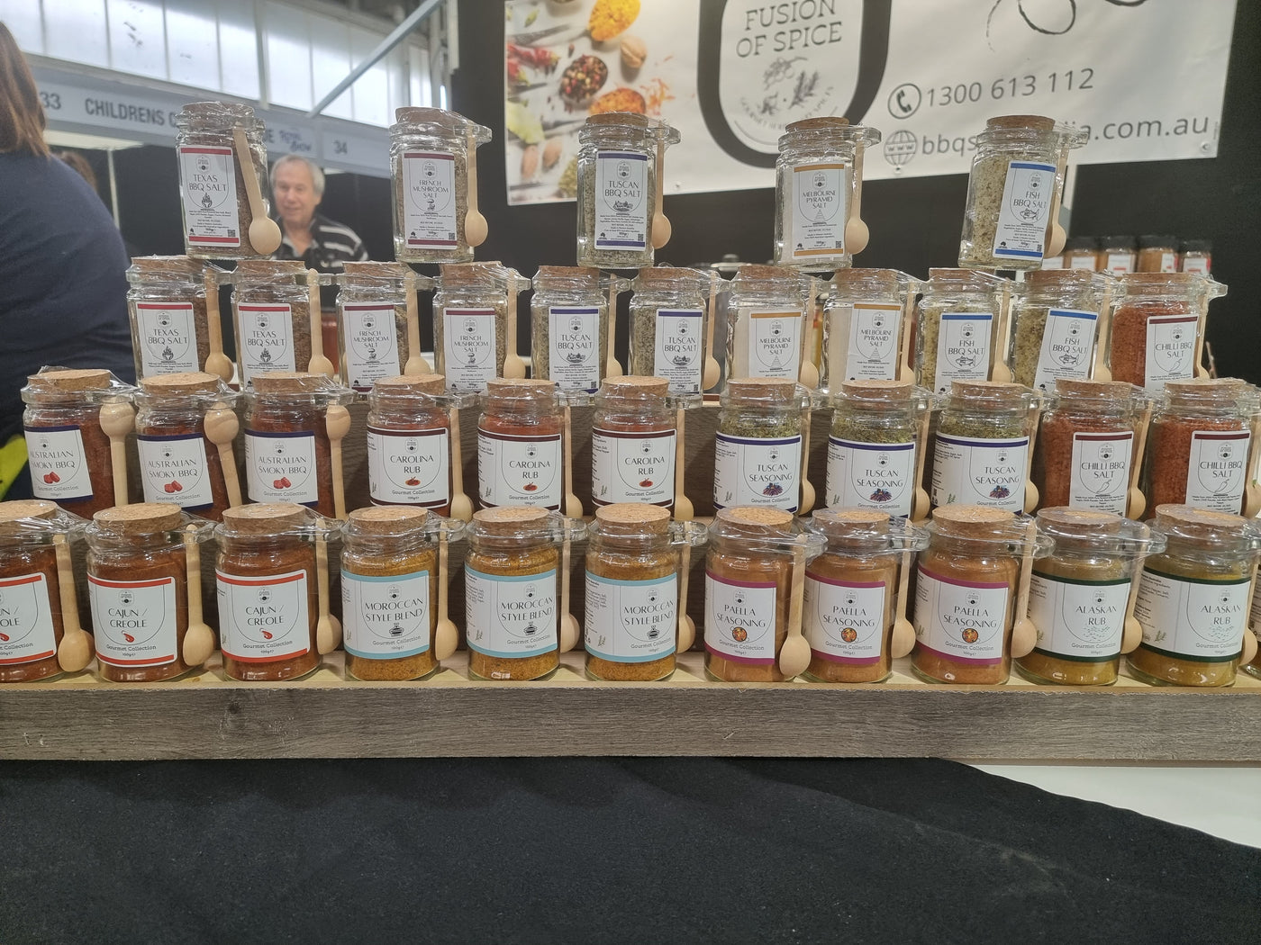 BBQ spice range