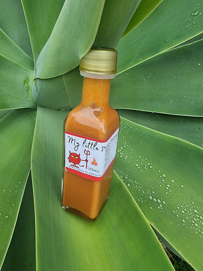 My Little Pyro Friend chilli BBQ Sauce