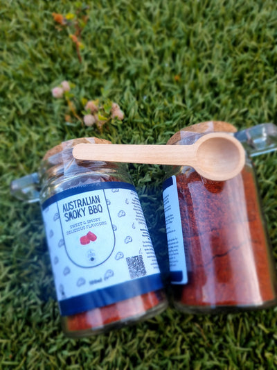 Australian Smoky BBQ rub spice