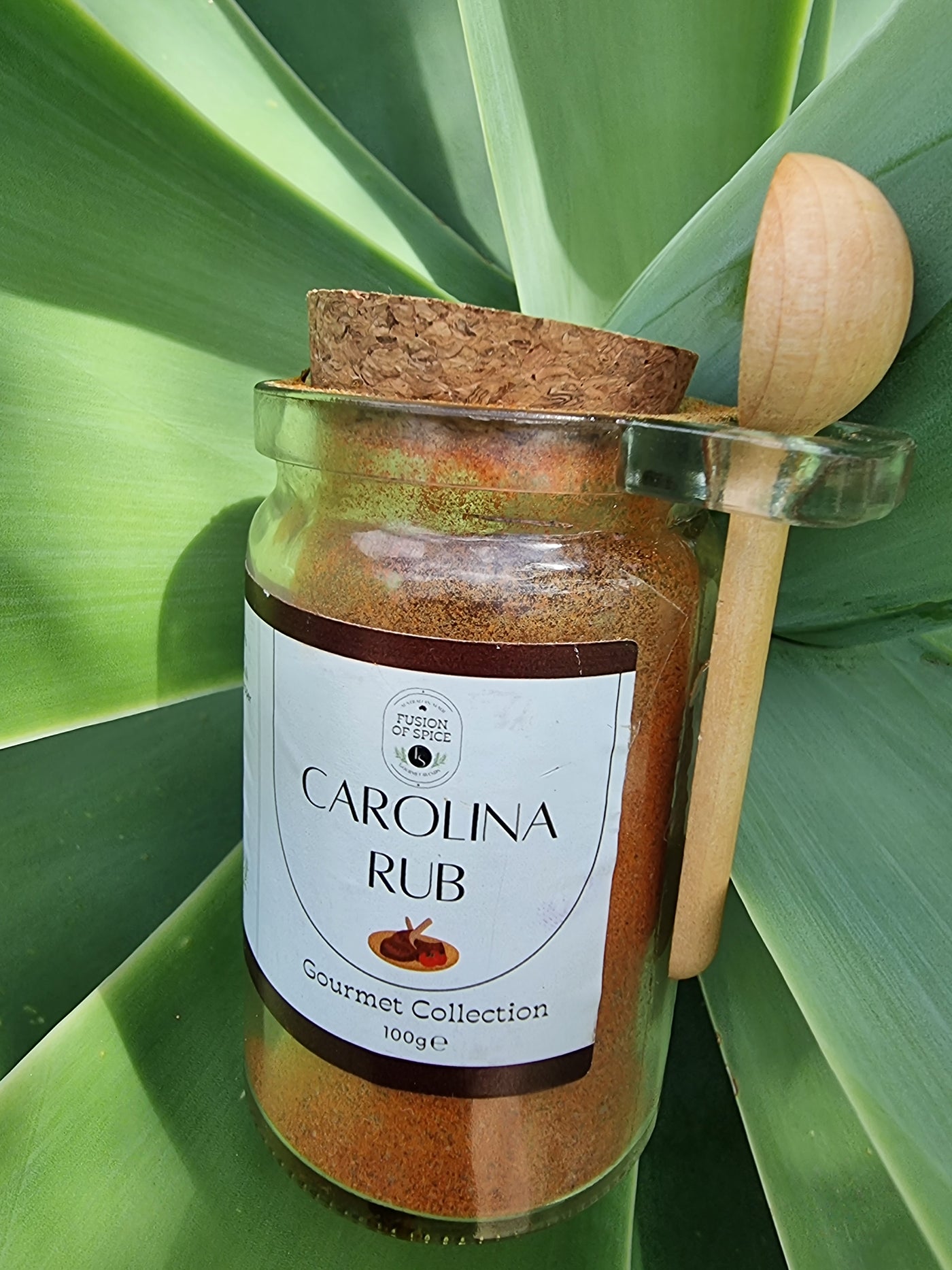 Fusion of Spice Carolina Rub