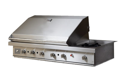 Infresco 1185mm Barbecue - 505mm Hotplate/320mm Grill/25 Megajoule Wok with Roasting Hood