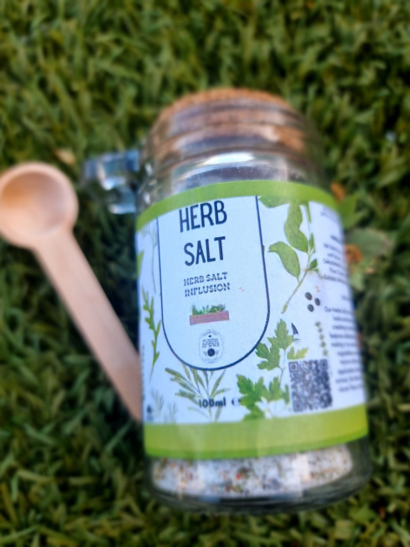 Italian Herb BBQ Salt