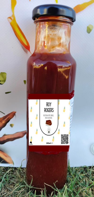 Roy Rogers BBQ Sauce - Best Rib sauce