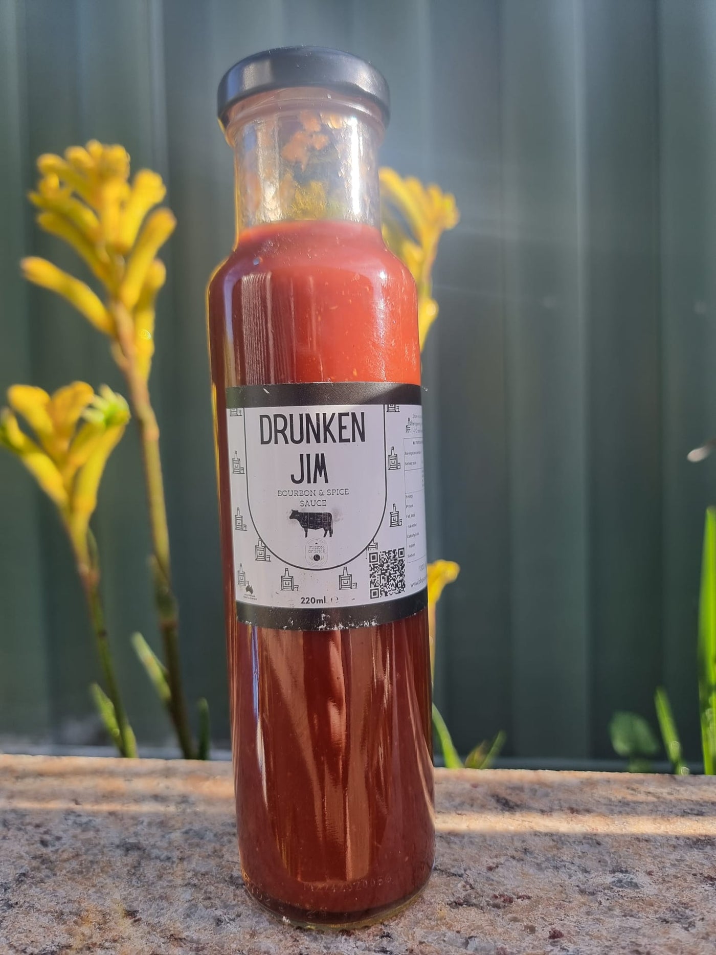 Drunkin Jim BBQ sauce