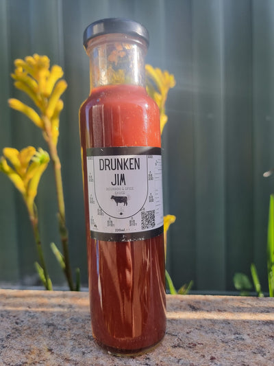 Drunkin Jim BBQ sauce