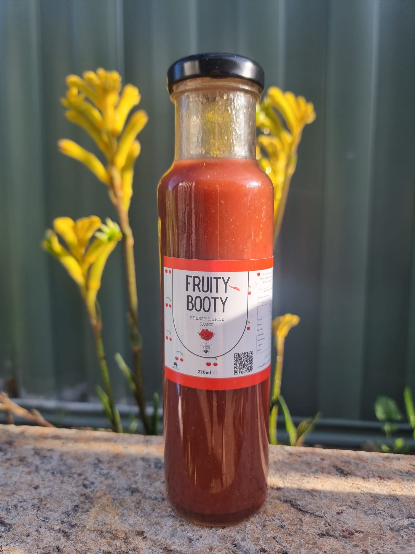 Fruity Booty Cherry BBQ Sauce