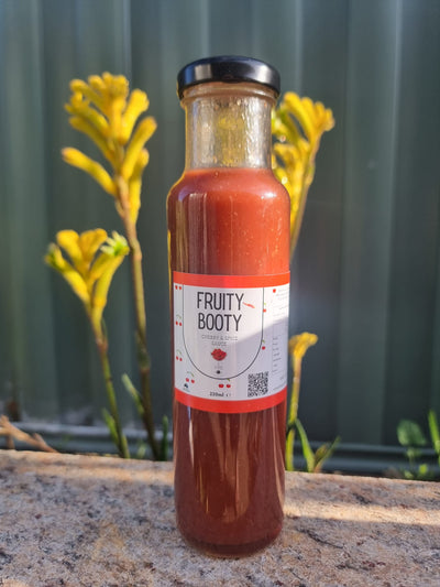 Fruity Booty Cherry BBQ Sauce