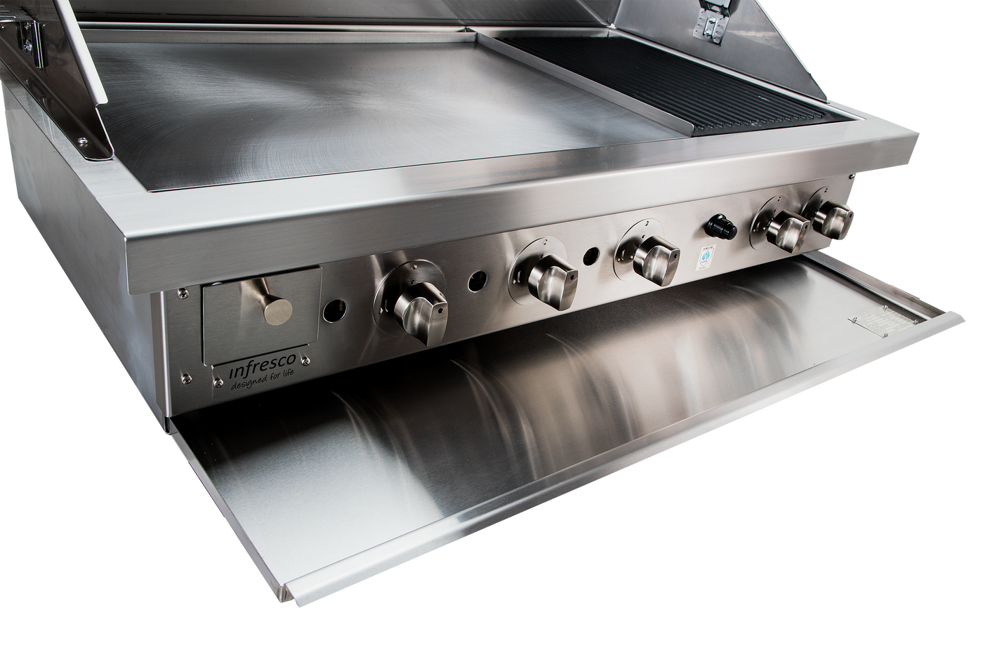 Infresco 985mm Barbecue - 665mm Hotplate/320mm Grill with Roasting hood