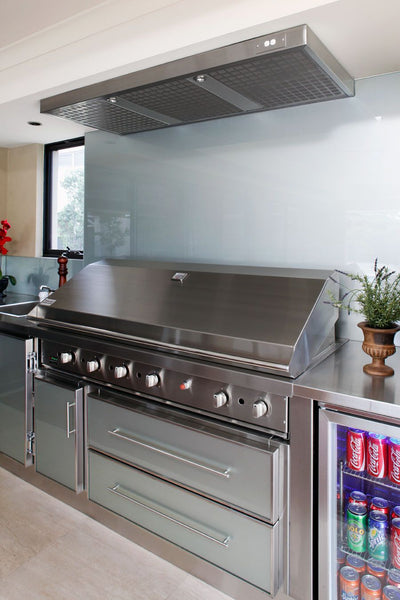 Infresco 1200mm Slim Line Top Exit Exhaust Hood