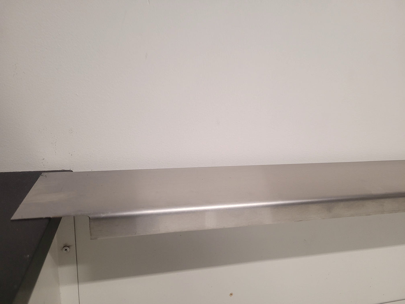 BBQ Stainless steel Back Strip 1260mm