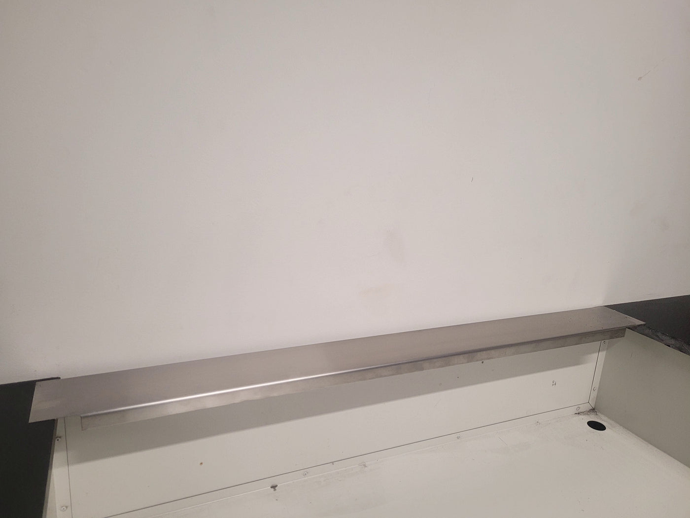 BBQ Stainless steel Back Strip 1260mm