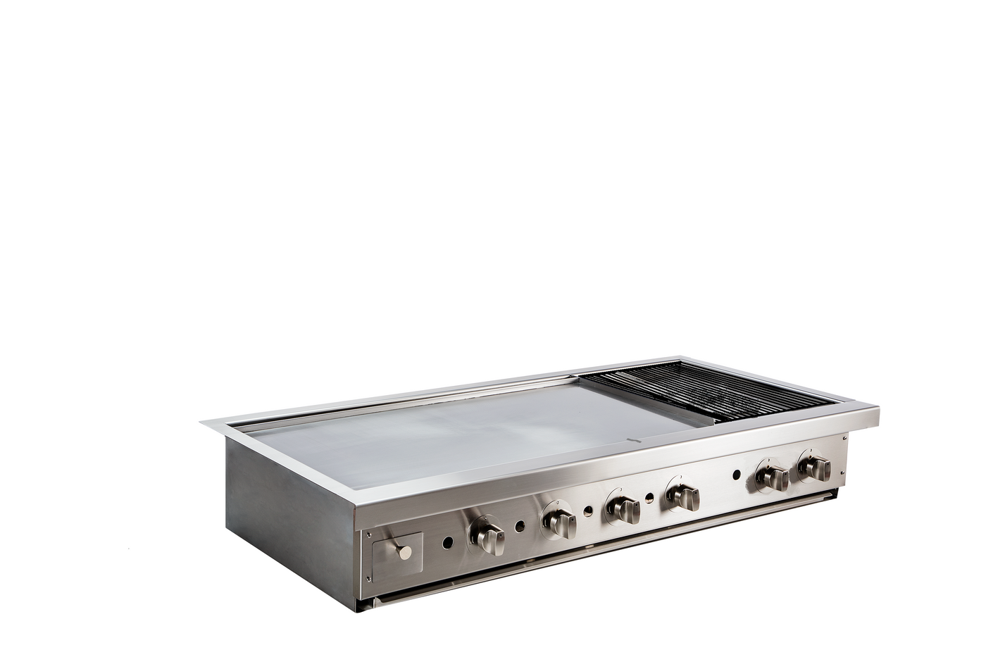 Infresco 1185mm Barbecue - 865mm Hotplate/320mm Grill with Flat Lid