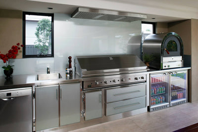 Infresco 1200mm Slim Line Top Exit Exhaust Hood